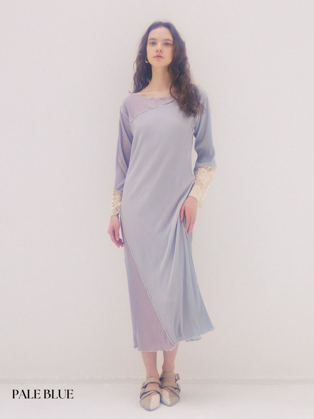 THE PLEATS MELLOW DRESS | Puff designs パフデザインズ