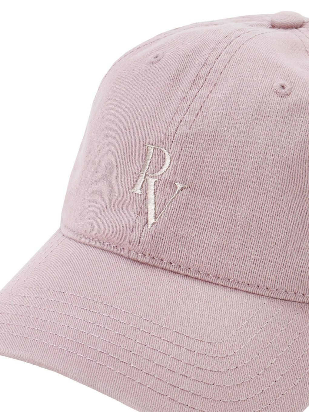 THE PV LOGO EMBROIDERY CAP