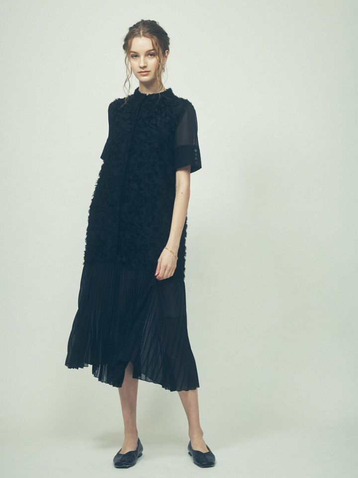 THE RIB MELLOW DRESS | Puff designs パフデザインズ