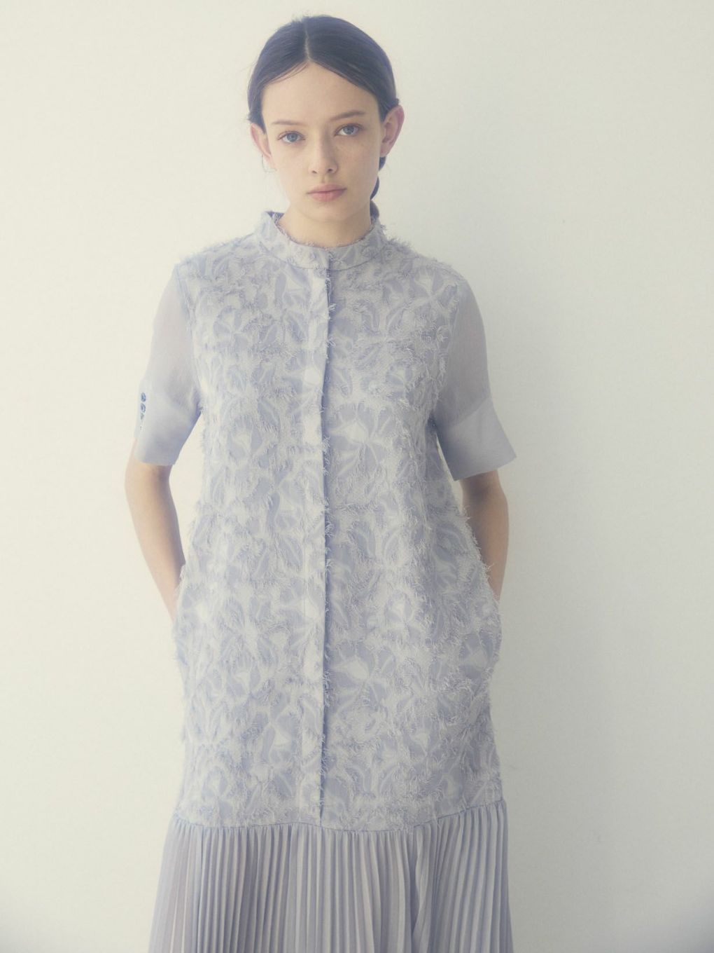 THE 3D JACQUARD DRESS | Puff designs パフデザインズ