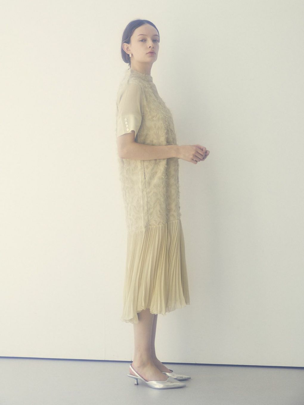 THE 3D JACQUARD DRESS | Puff designs パフデザインズ