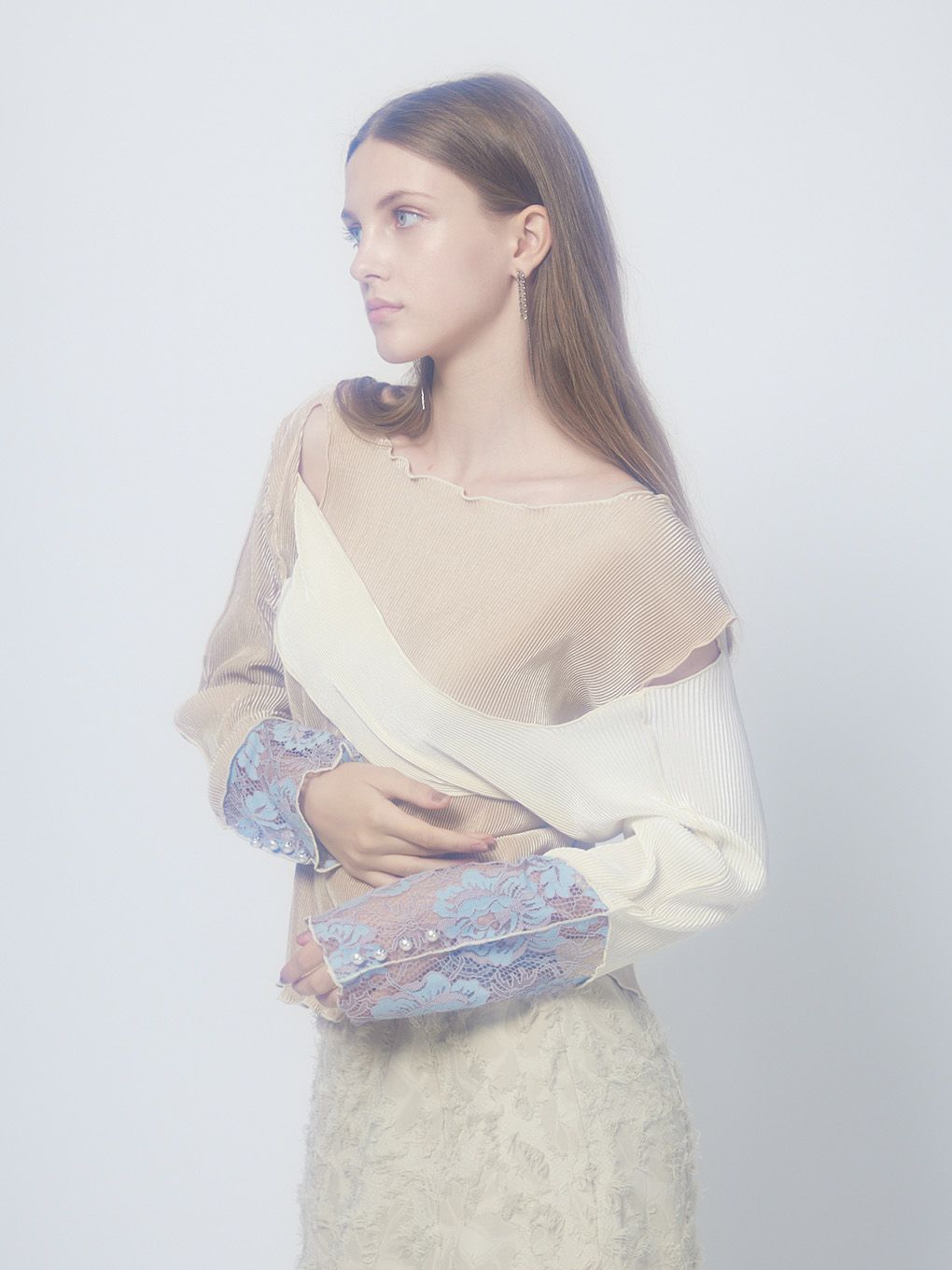 THE PLEATS MELLOW TOPS | Puff designs パフデザインズ