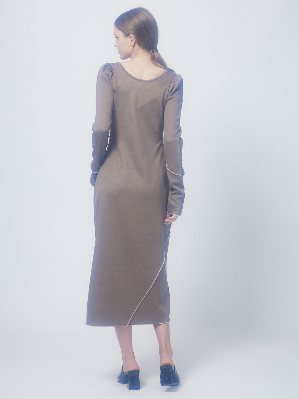 THE RIB MELLOW DRESS | Puff designs パフデザインズ