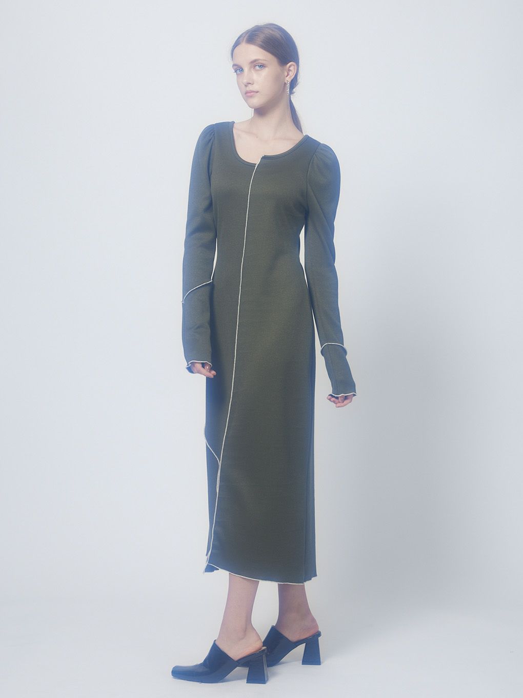 THE RIB MELLOW DRESS | Puff designs パフデザインズ