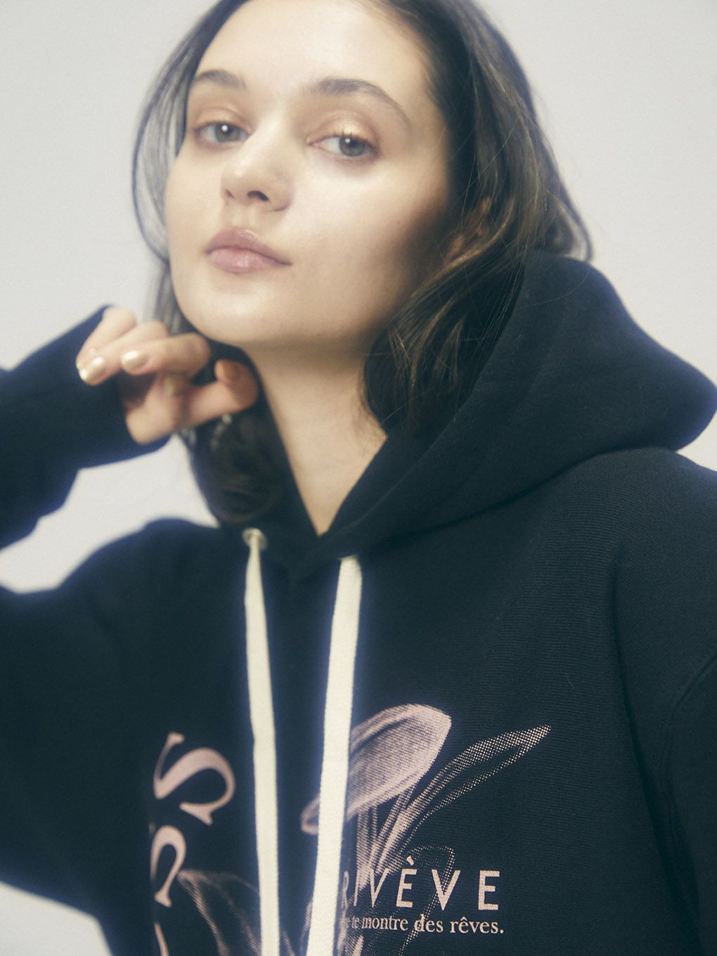 THE ARTLESS LILY PRINT HOODIE