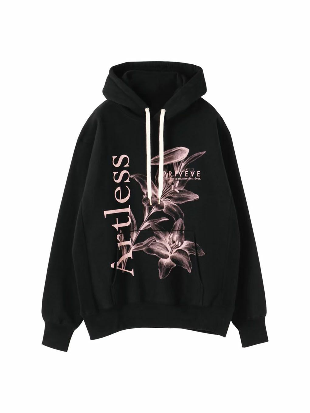 THE ARTLESS LILY PRINT HOODIE