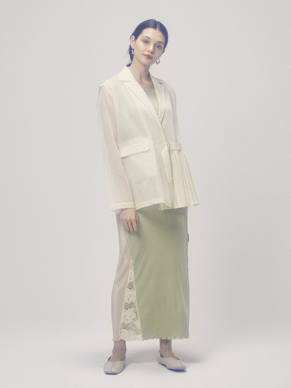 THE SHEER ASYMMETRY JACKET