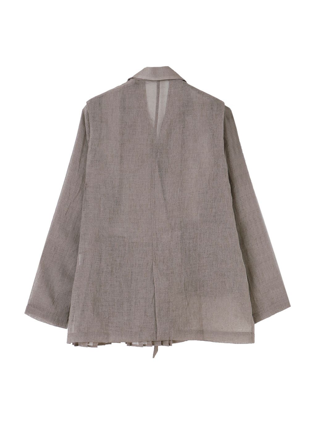 THE SHEER ASYMMETRY JACKET