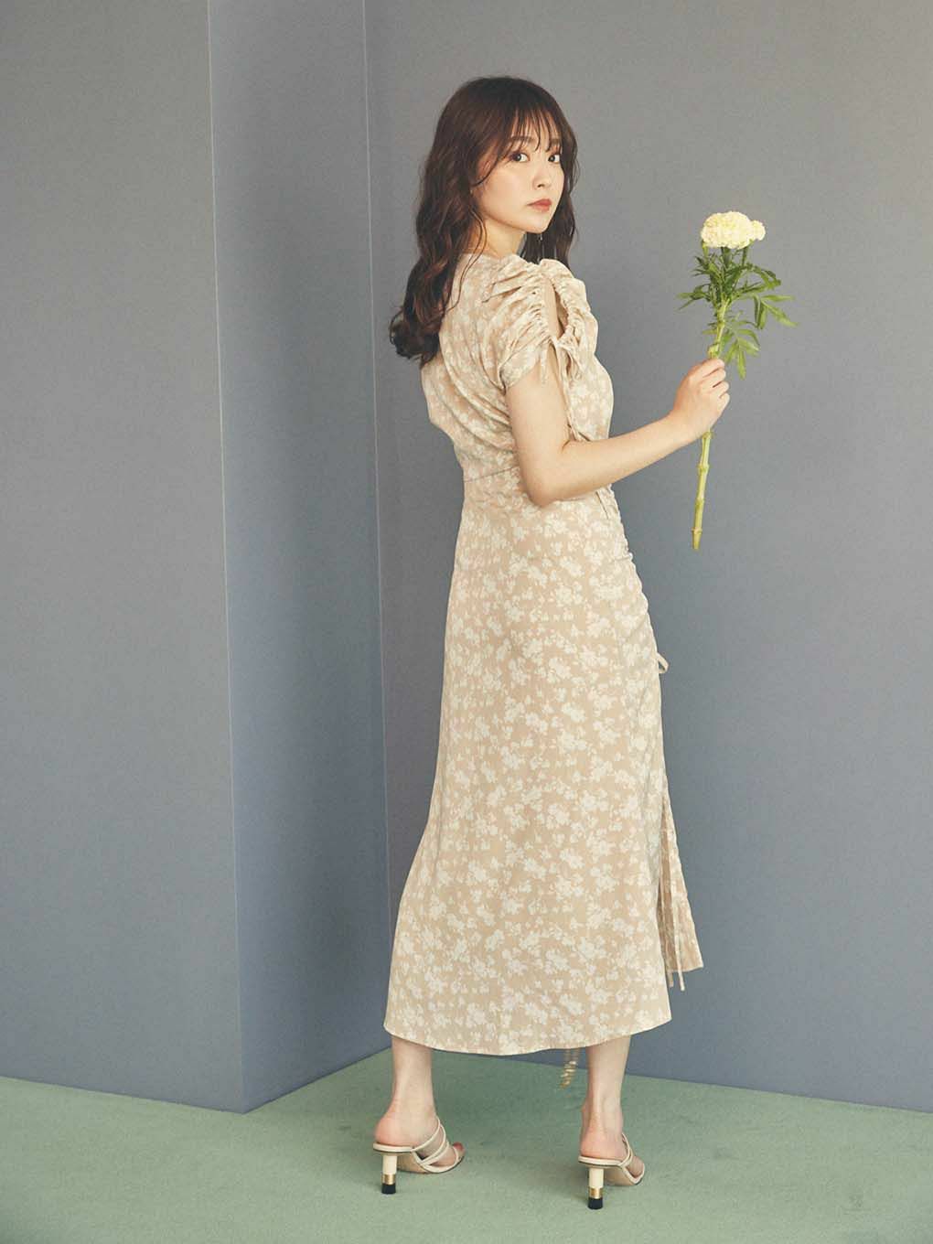fiolily フィオリリー　山本月　ワンピース　花柄 いつだって主役の花柄ワンピース4Select♥オンにもオフにも