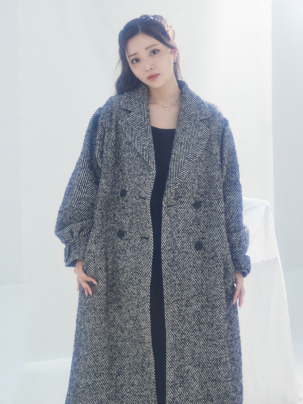 Oversized Chester Coat | Puff designs パフデザインズ