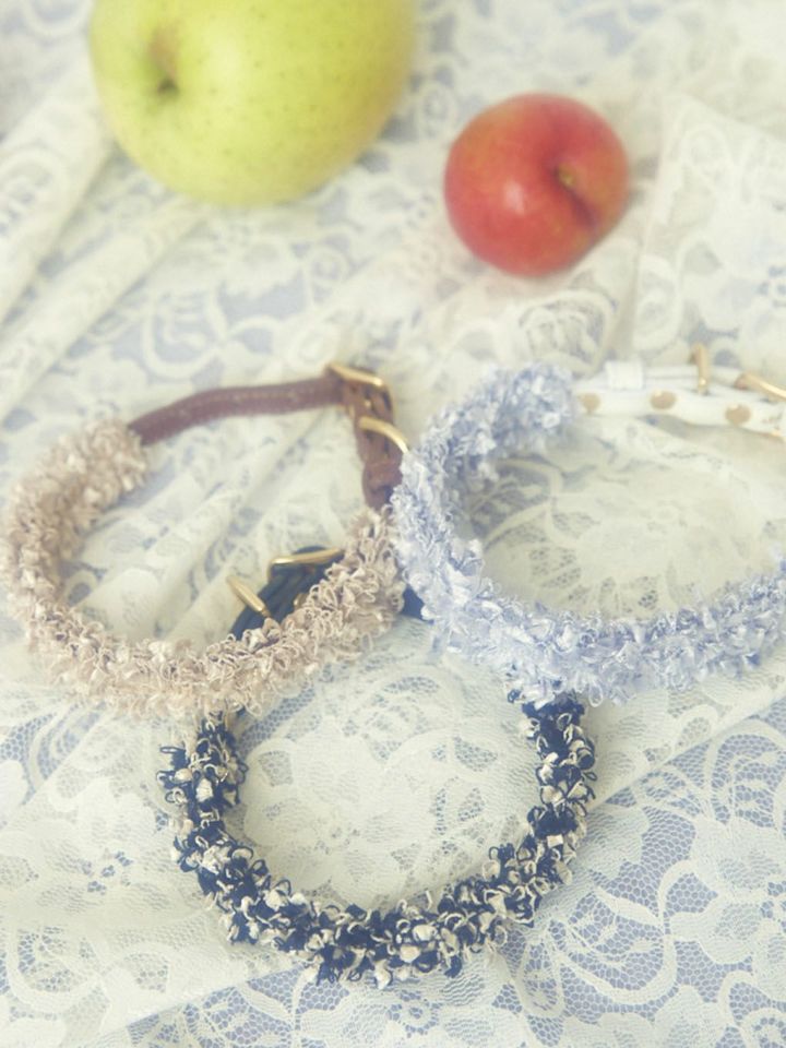 【Dog】Tweed Collar