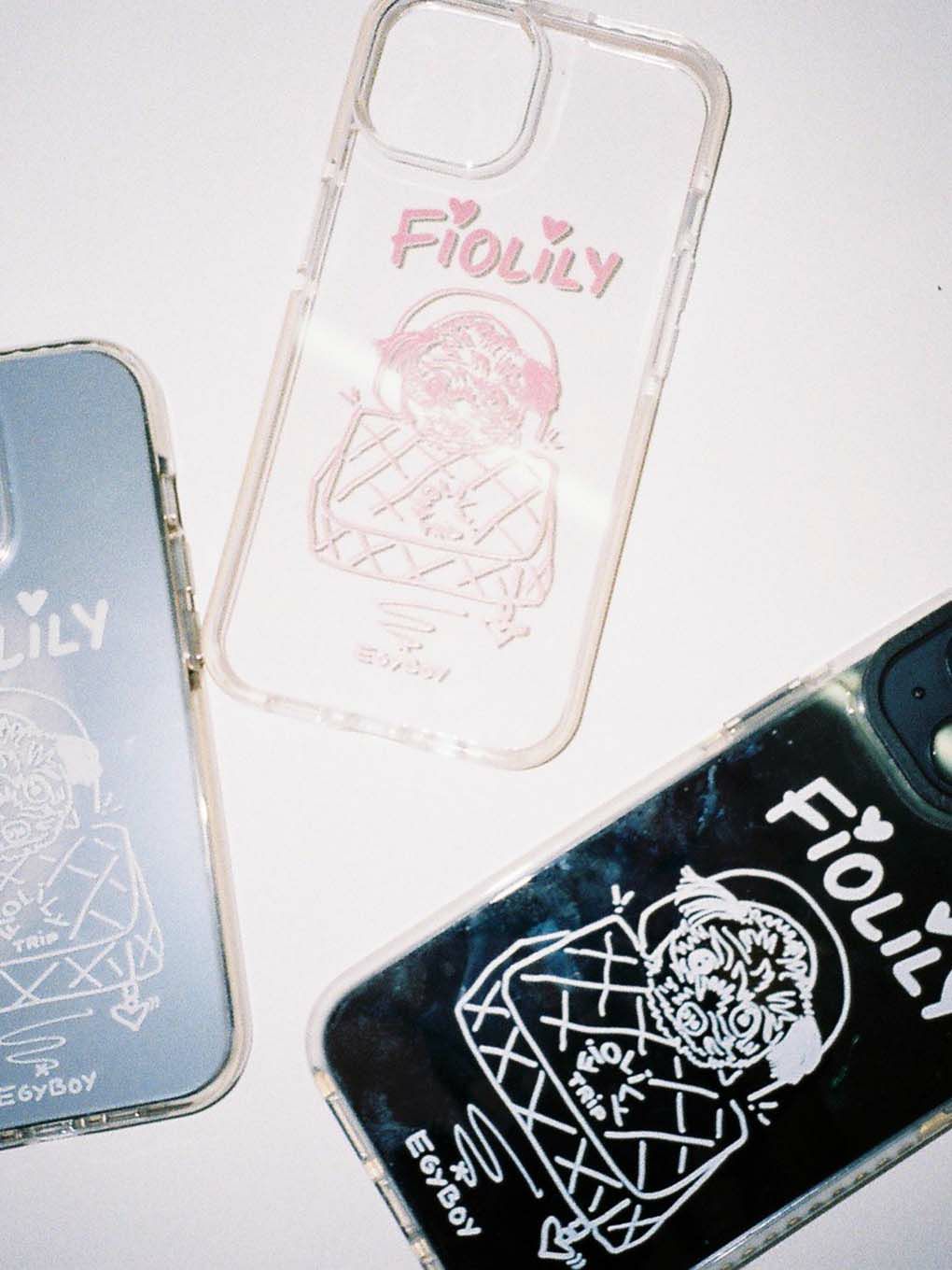 fiolily × EGYBOY】Titi Bag iPhone Case | Puff designs パフデザインズ