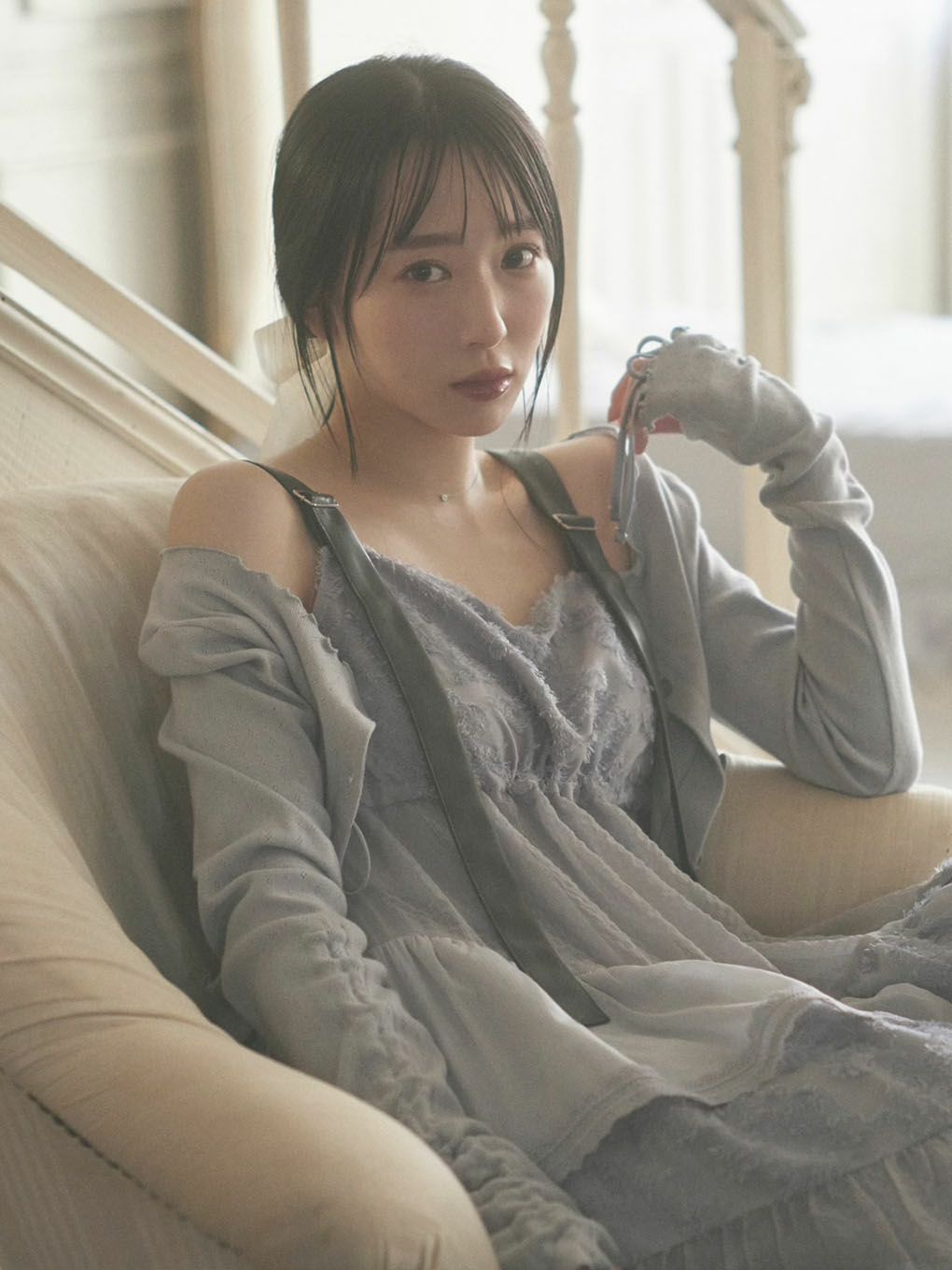 JACQUARD PATCHWORK DRESS | Puff designs パフデザインズ