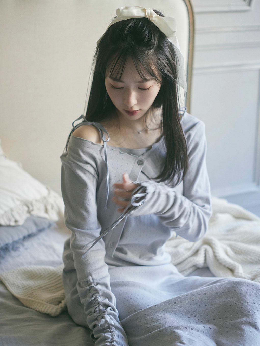 LINGERIE LIKE SET UP | Puff designs パフデザインズ