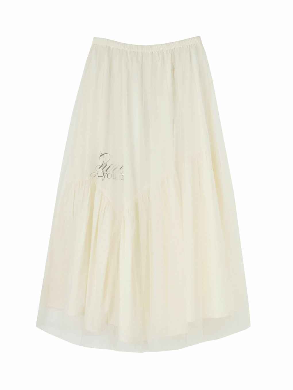 VEIL TULLE SKIRT | Puff designs パフデザインズ