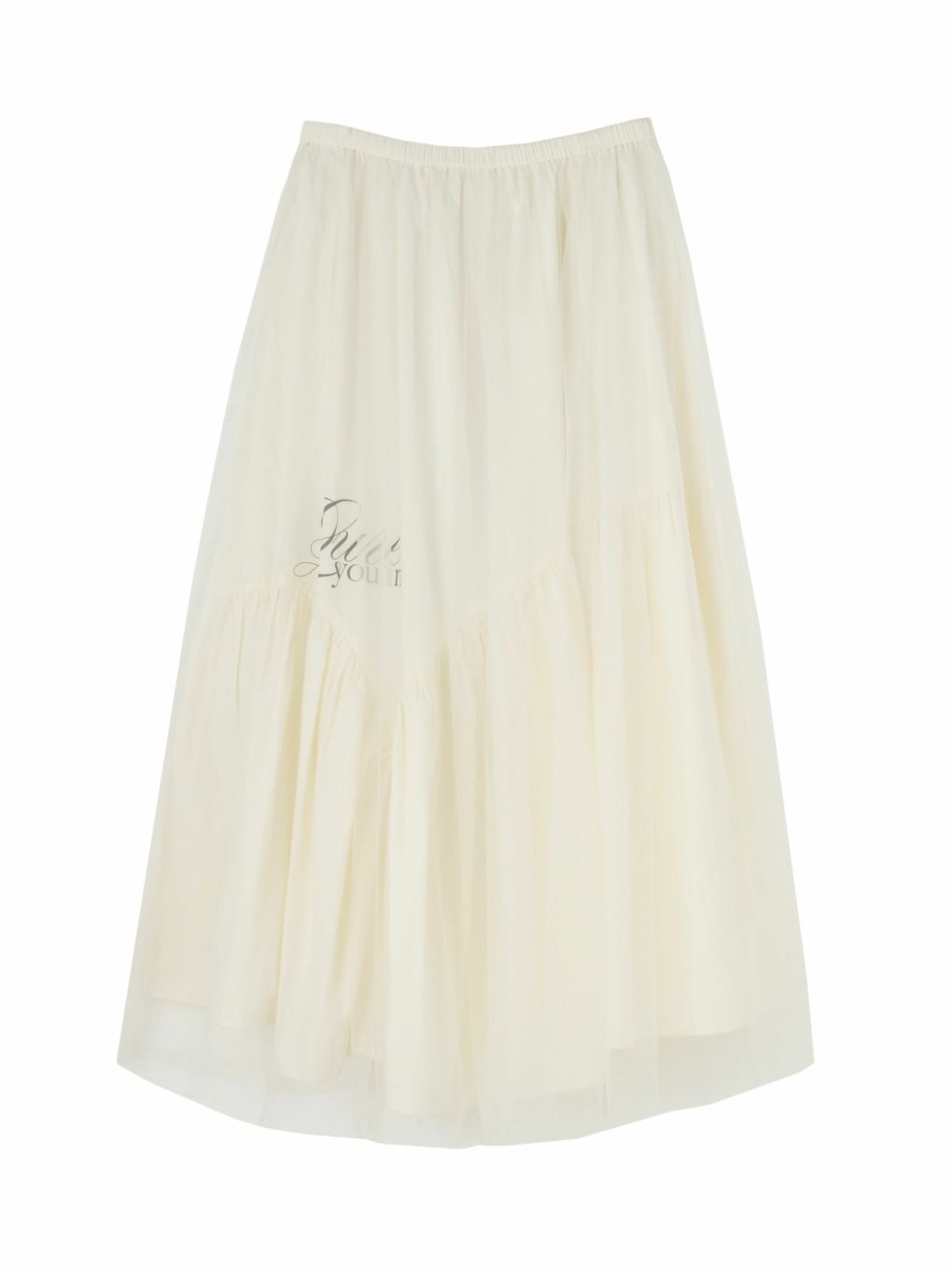 VEIL TULLE SKIRT Puff designs パフデザインズ