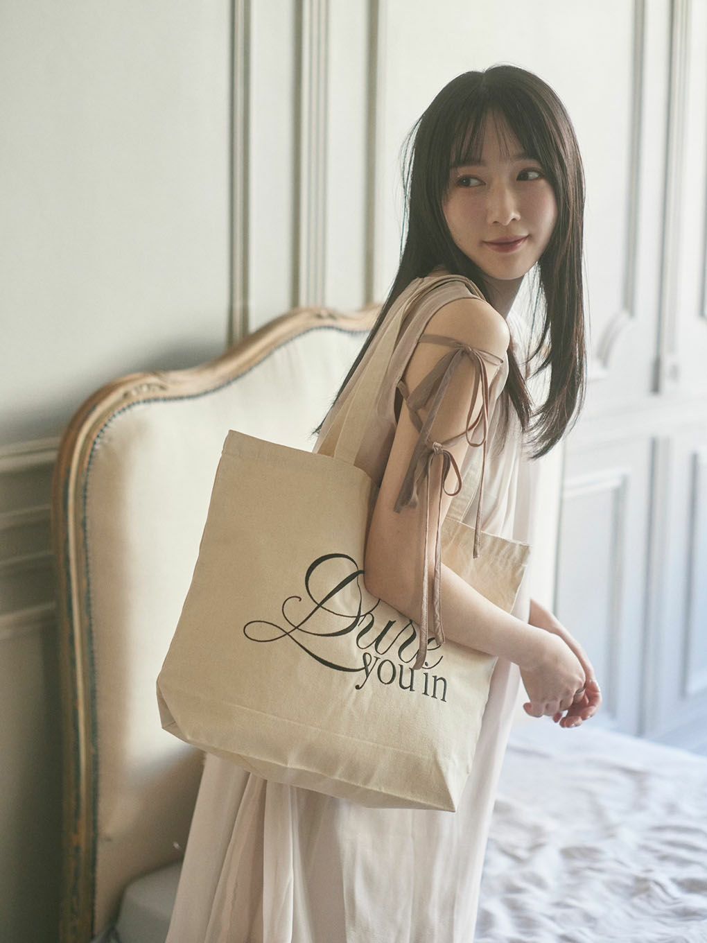 LURE EMBROIDERY TOTE BAG | Puff designs パフデザインズ