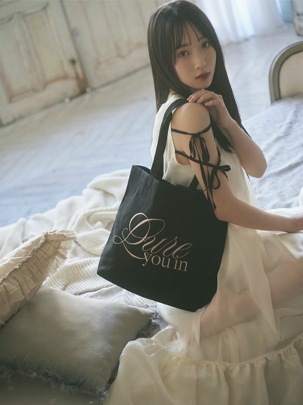 Lure you in トートバッグ Lure you in トートバッグ