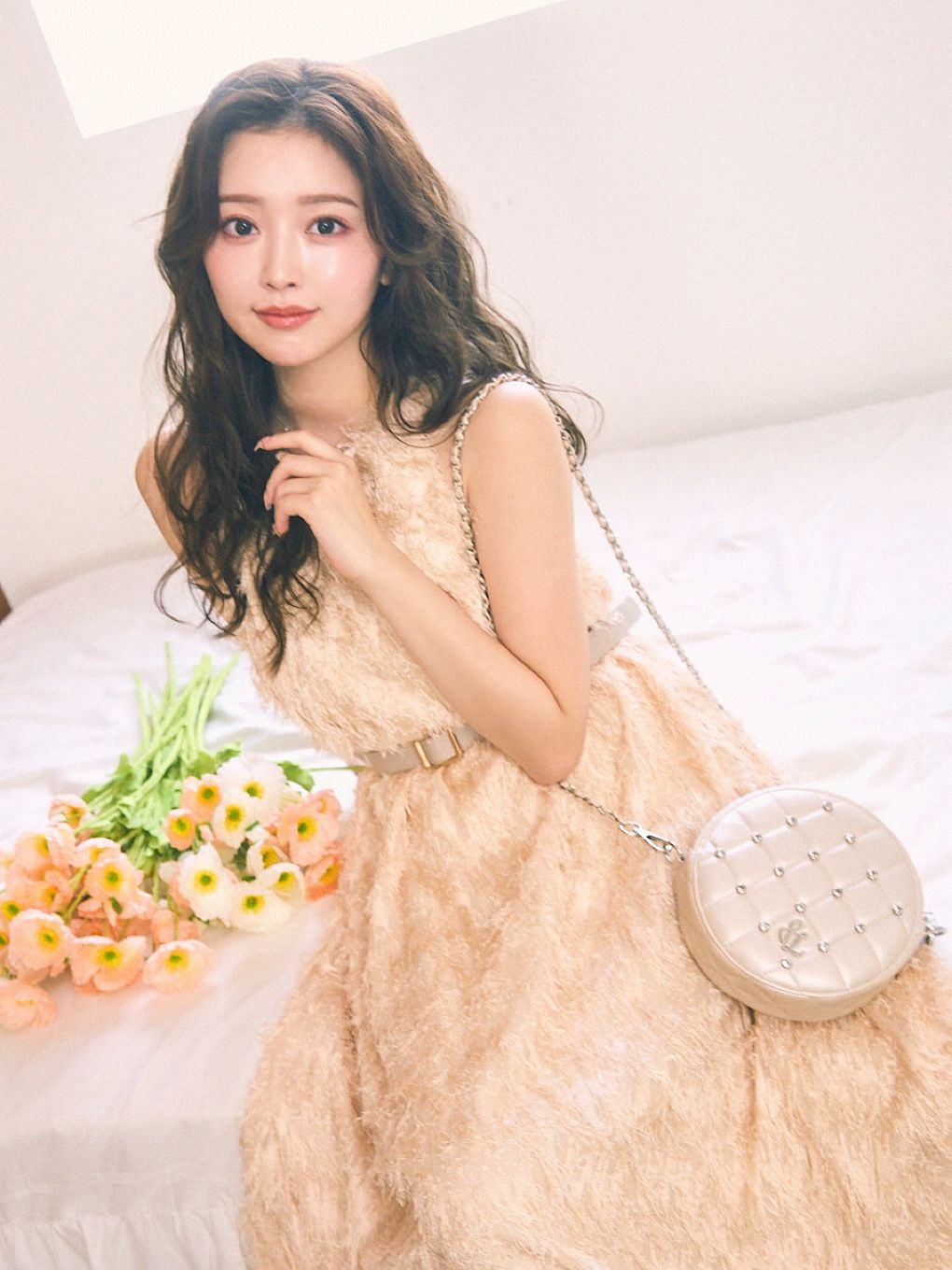 Shaggy American Sleeve Dress | Puff designs パフデザインズ