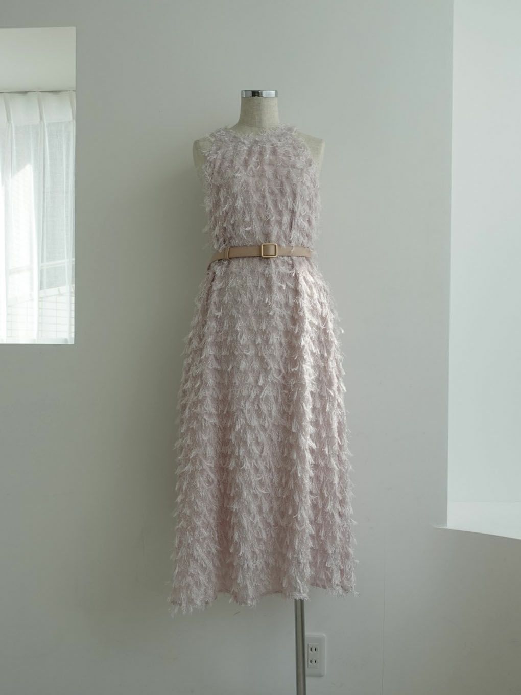 fiolilyシャギーアメスリワンピース Shaggy American Sleeve Dress | Puff designs パフデザインズ