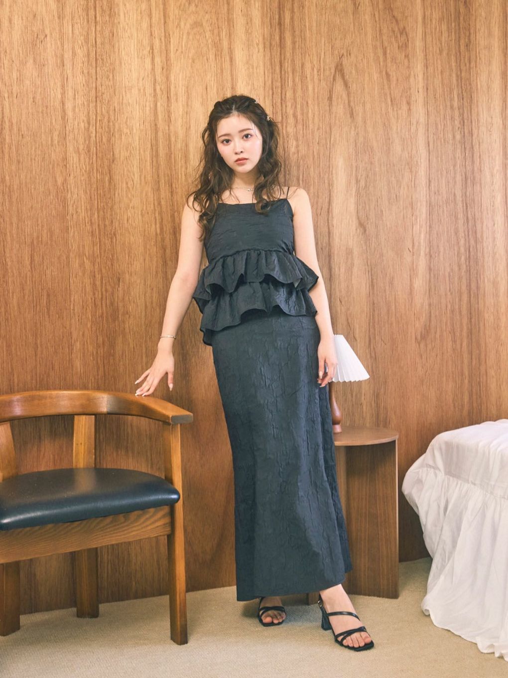 puff camisole dress きゅうさん専用 puff camisole dress – Acka online store