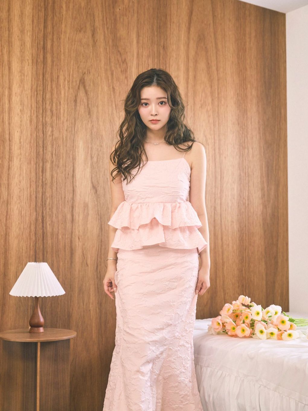 スーツ・フォーマル・ドレス poppy flower jacquard off shoulder dress 若者に人気のブランド off jacquard flower shoulder POPPY