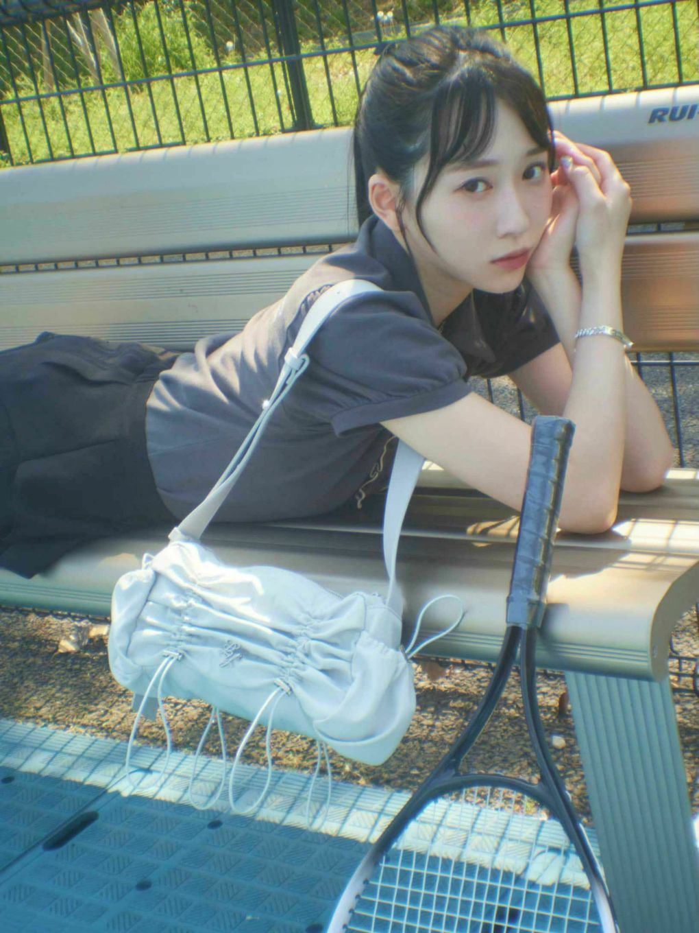 2WAY GATHER NYLON BAG | Puff designs パフデザインズ