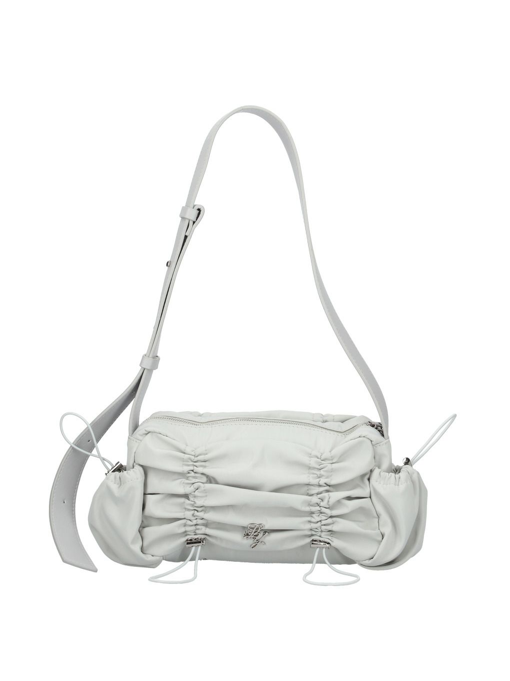 2WAY GATHER NYLON BAG | Puff designs パフデザインズ