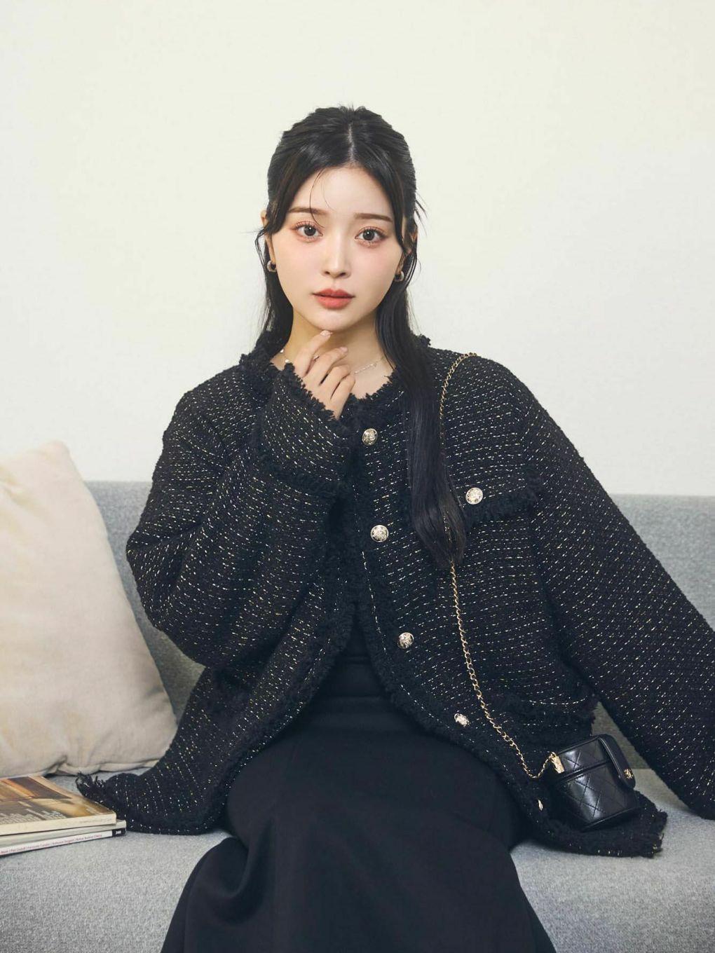 Tweed Jacket Coat | Puff designs パフデザインズ