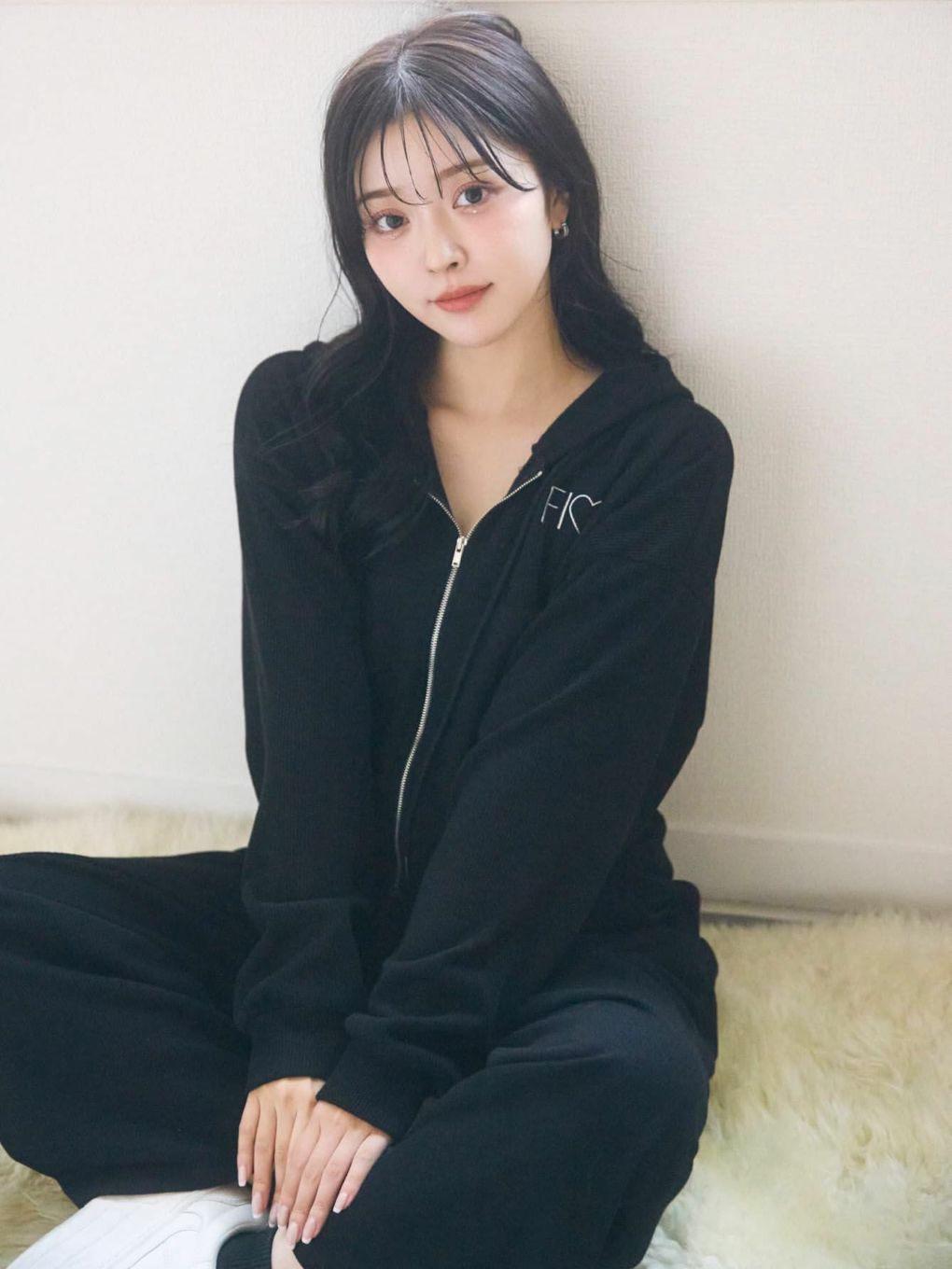 Heart Logo Sweat Setup | Puff designs パフデザインズ