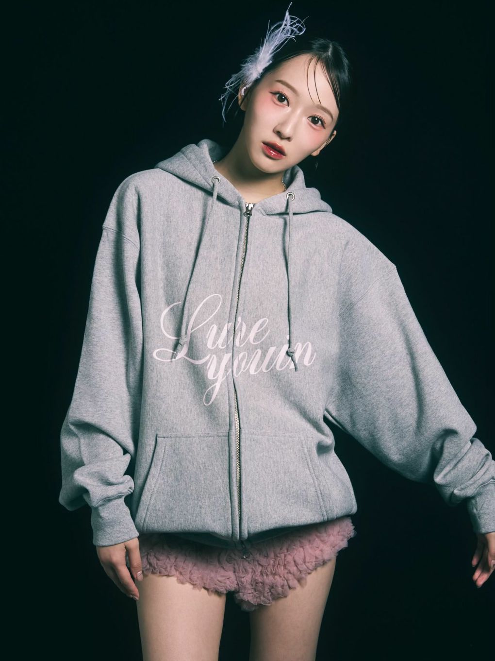 リュアユーイン Lure you in 刺繍ルーズスウェット Lure you inの商品一覧 | Puff designs パフデザインズ
