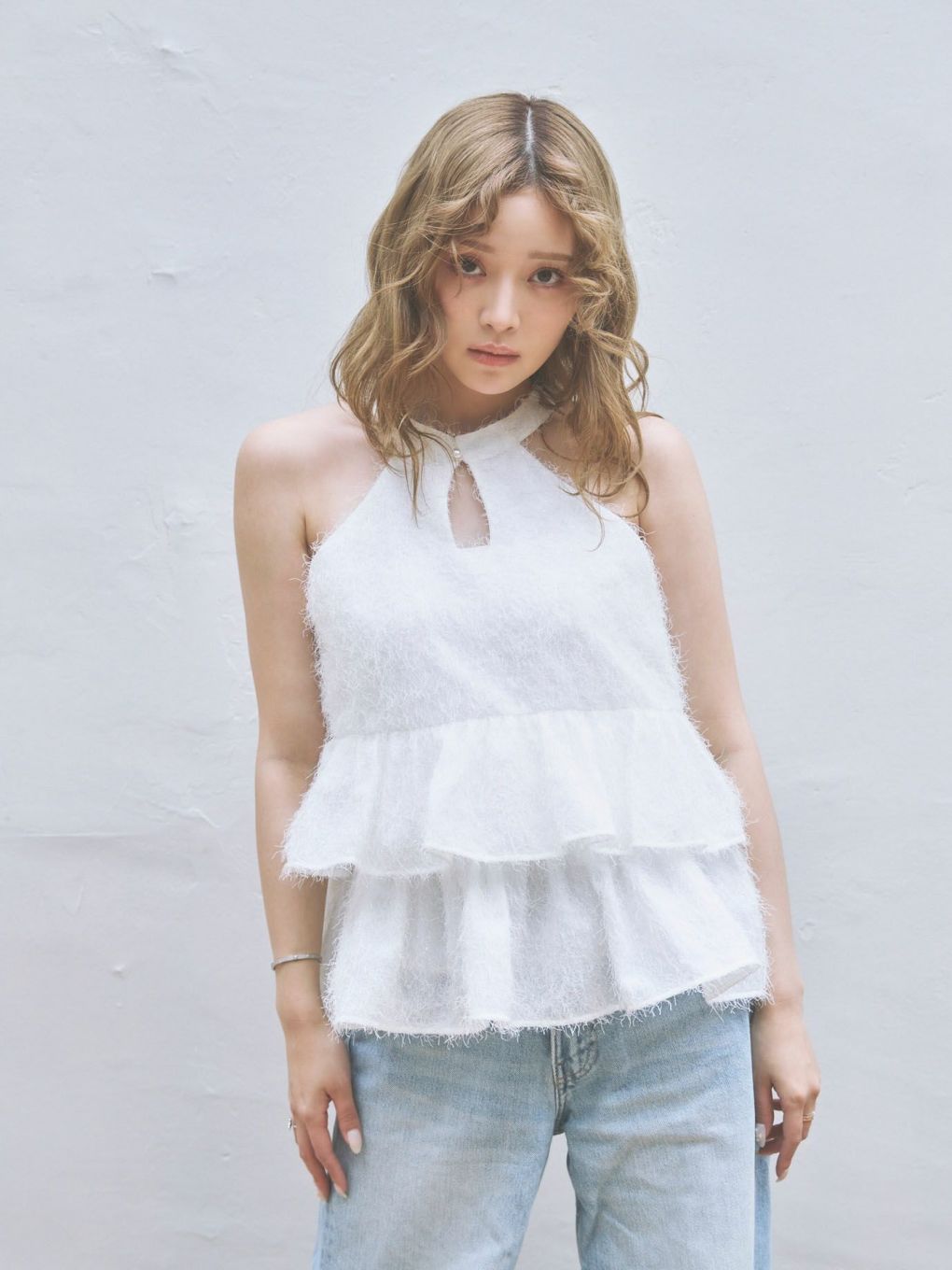 Kira Kira Halter Neck Tops | Puff designs パフデザインズ