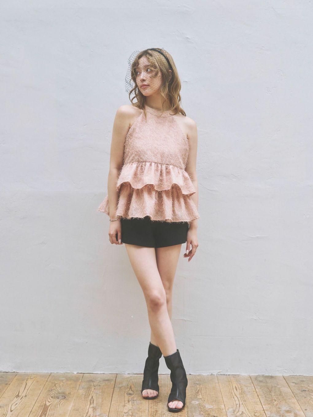 Kira Kira Halter Neck Tops | Puff designs パフデザインズ