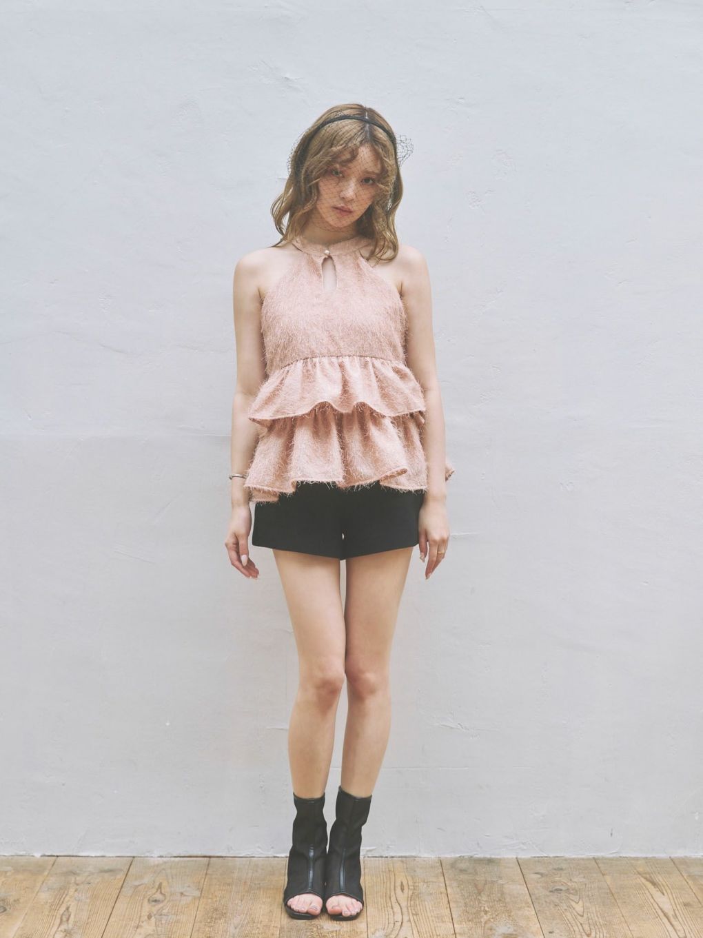 Kira Kira Halter Neck Tops | Puff designs パフデザインズ