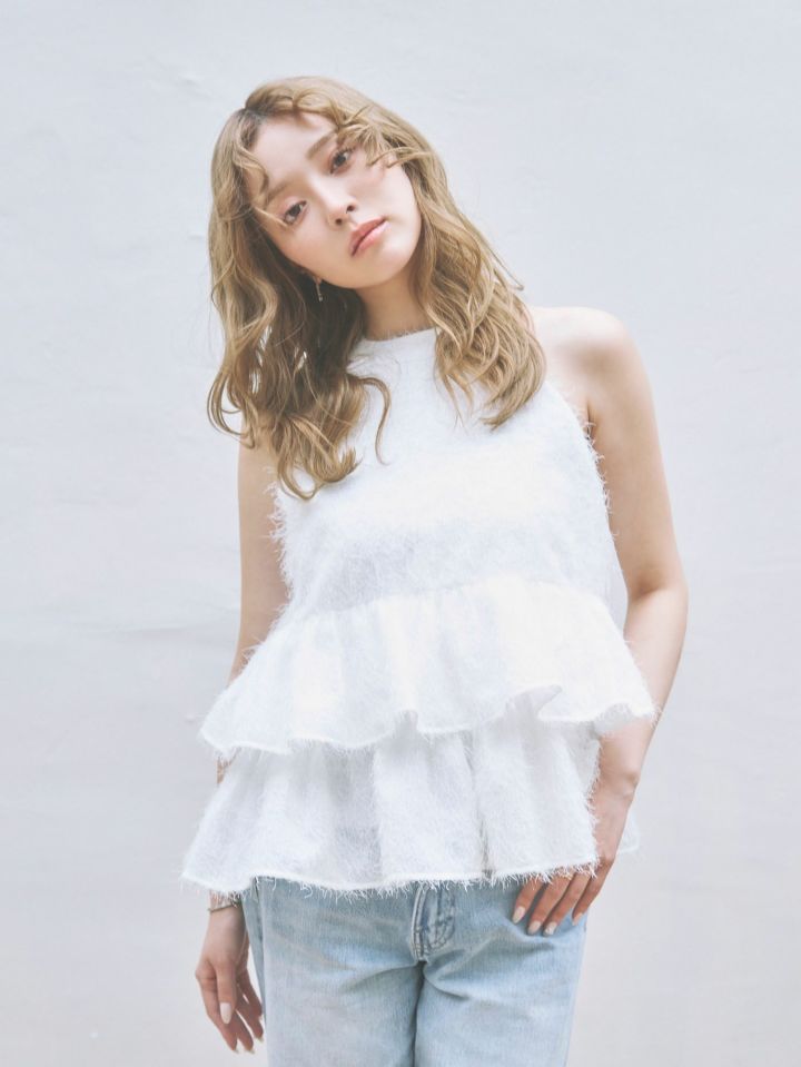 ◆最安値◆極美品◆fiolly◆フィオリリー◆キラキラトップス◆orange NEWの商品一覧 | Puff designs パフデザインズ