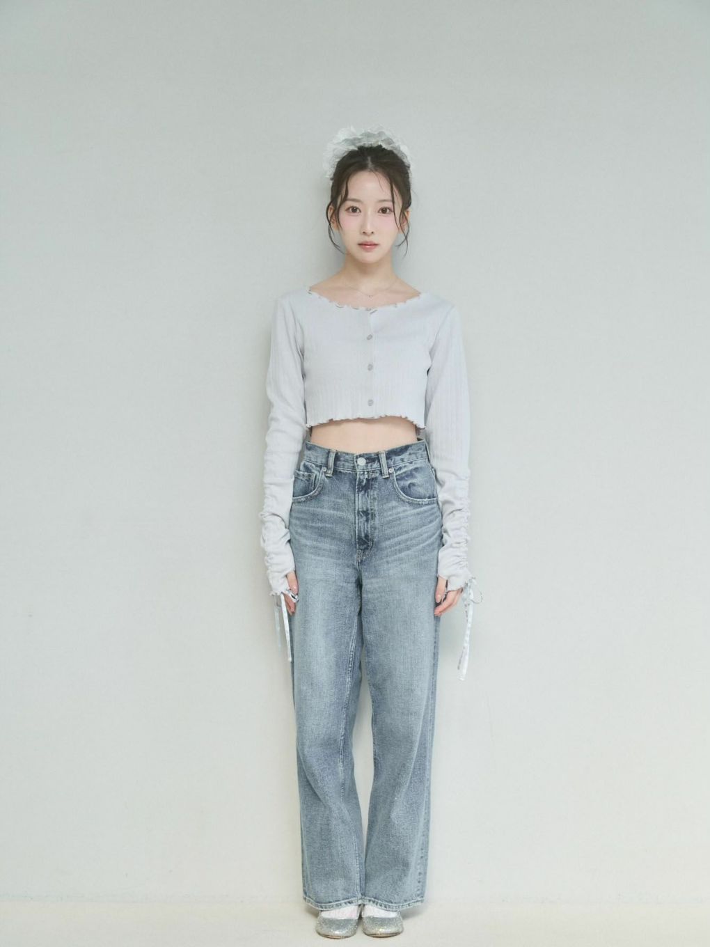 【新品タグ付き】Lure you in メロウコットンカーディガン ミルク MELLOW COTTON CARDIGAN | Puff designs パフデザインズ