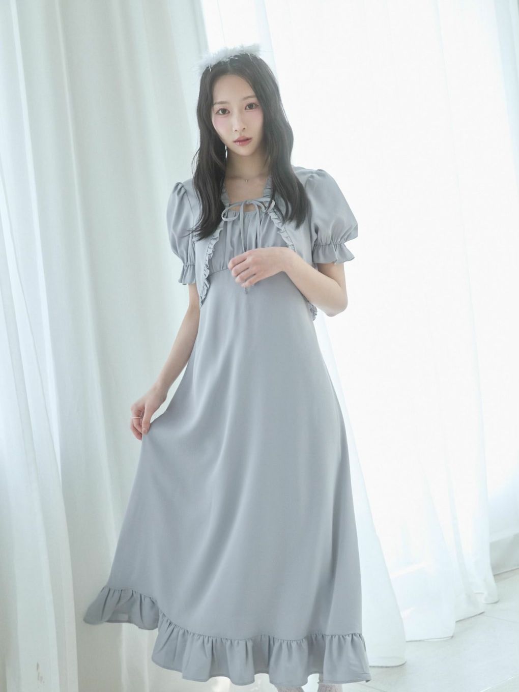 BOLERO SET DRESS | Puff designs パフデザインズ